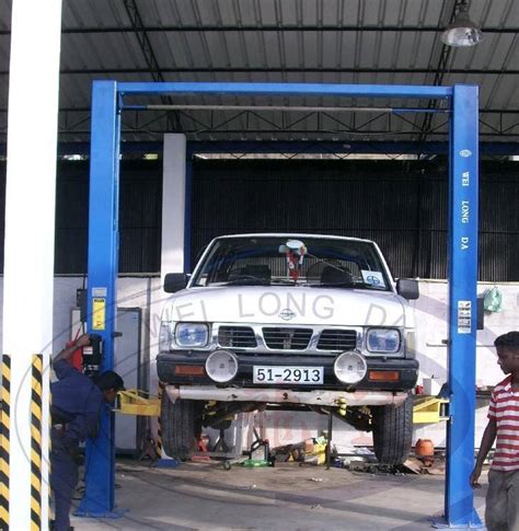 Wld D Two Auto Post Car Lift Equipment Hoist For Automobile Car