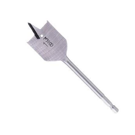 high performance tri point flat drill bit  quick change hex shank