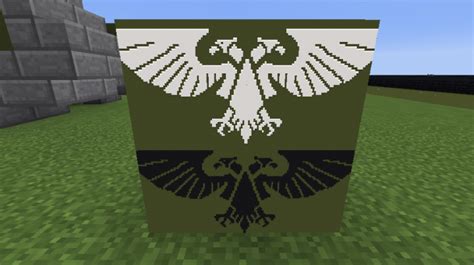 Warhammer 40000 Aquila Logo For Item Frame Minecraft Map