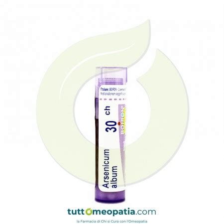 BOIRON ARSENICUM ALBUM 30 CH GRANULI TUBO MULTIDOSE 4g