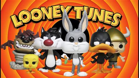 Looney Tunes Funko Pop Review Complete Set Of Bugs Bunny Daffy Duck