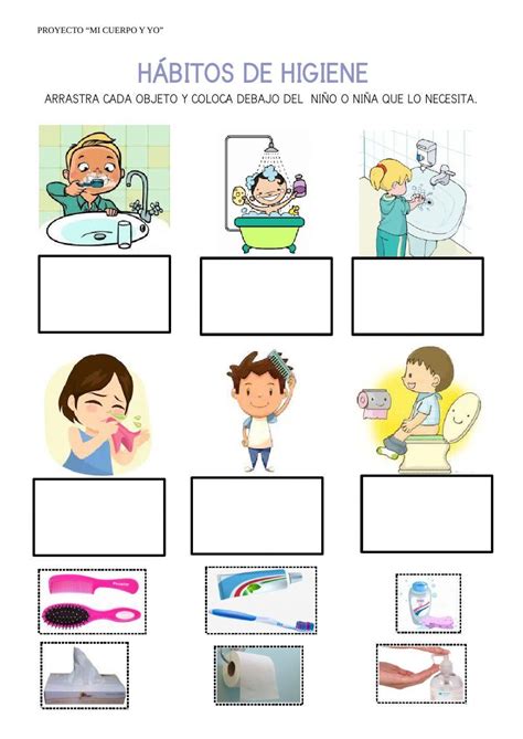 Los Hábitos De Higiene Worksheet Live Worksheets 48 Off