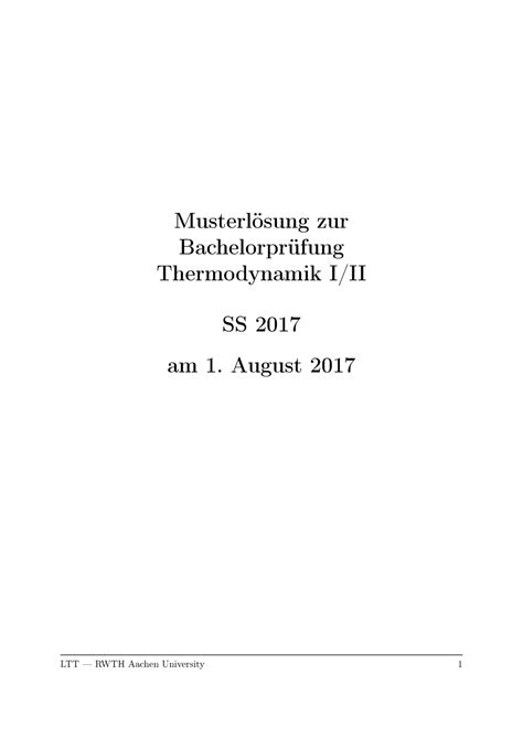 Klausur August Sommersemester Fragen Und Antworten