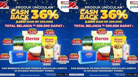 Promo Gempar Di Alfamart Dan Indomaret Oktober Semua Harga Minyak