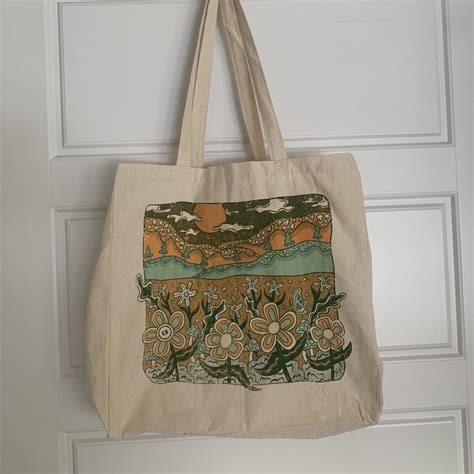 Earthbound Tote Bag Depop