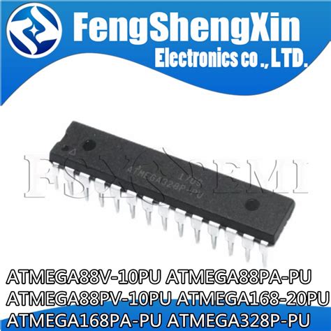 Pcs Atmega Atmega V Pu Atmega Pa Pu Atmega Pv Pu Atmega