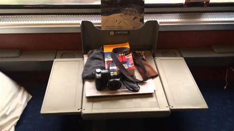 My Empire Builder Amtrak Roomette Youtube