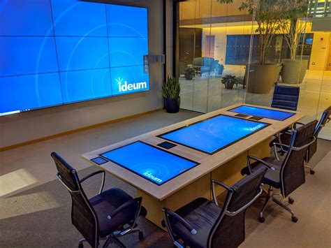 Ultimate Conference Room Touch Table And Video Wall Flickr