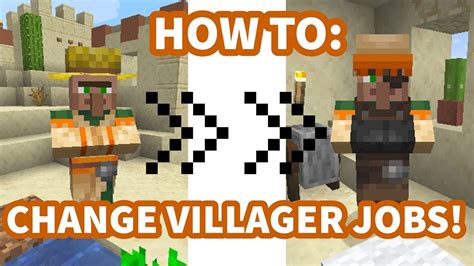 Minecraft Villager Job Chart