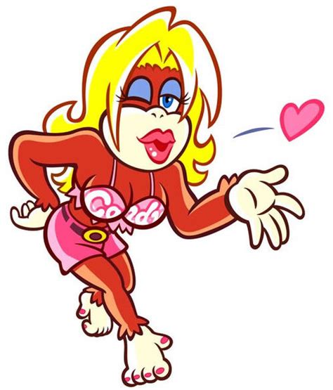 Candy Kong - Donkey Kong Wiki - Wikia