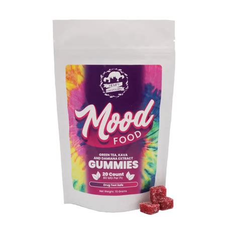 Mood Food Gummies Hempy Longstocking