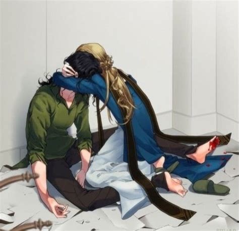 Loki And His Mother Sob Loki And Frigga Loki And Sigyn Loki Marvel