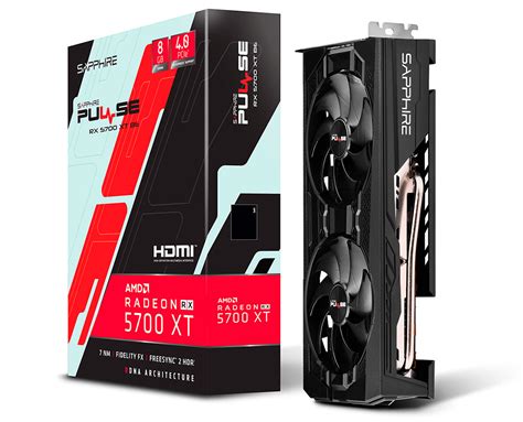 Видеокарты Sapphire Radeon Rx 5700 Xt Pulse Be лишись ряда фишек присущих оригинальным Pulse