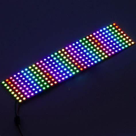 Dc V X Ft Ws B Full Color Digital Addressable Flexible Led