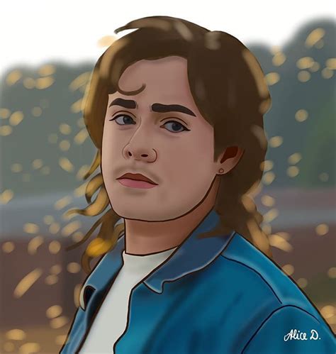 Stranger Things Billy Hargrove By Artisticalice17 Art By Alice Dacre Montgomery Fanart Fan