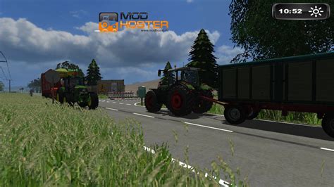 Fs Welger Dk R V Fifth Wheel Mod F R Farming Simulator