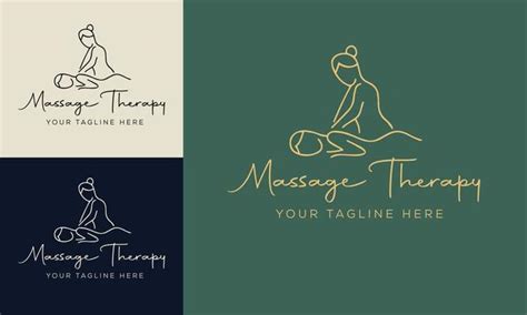 Massage Logo Vector Art Icons And Graphics For Free Download