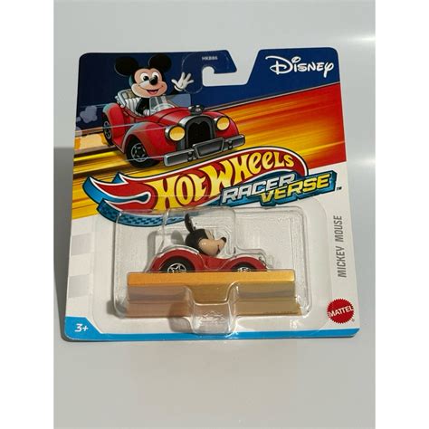Mickey Racer Verse Hot Wheels Shopee Brasil