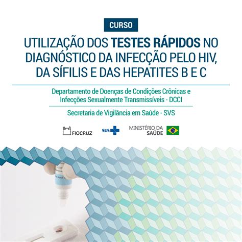 Infecção Sexualmente Transmissível Ministério da Saúde e Fiocruz