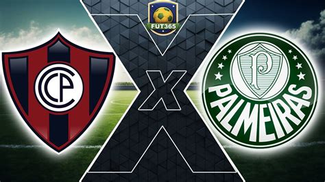 PALMEIRAS VENCE O CERRO PORTEÑO EM ASSUNÇÃO POR 3 A 0 E FICA PERTO DA