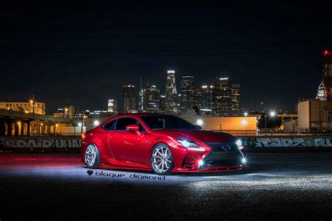 Lexus RC Wheels Custom Rim And Tire Packages