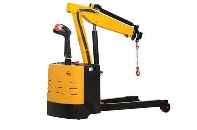 Vestil Epfc Electric Powered Floor Crane Lb Capacity