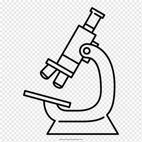 Cómo dibujar Un Microscopio Optico Paso a Paso Muy Fácil 2024