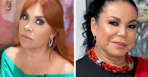 Magaly Medina y Eva Ayllón por qué la cantante criolla se molestó