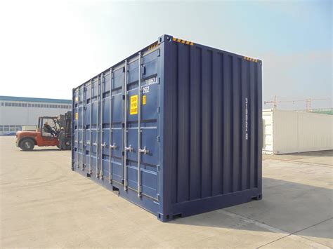 Side Opening High Cube Container In Indonesia Tradecorp Indonesia