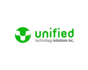 Unified Technology Solutions Logo Designs By Indio