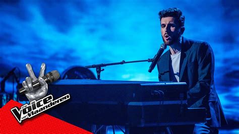 Duncan Laurence Arcade Finale The Voice Van Vlaanderen Vtm