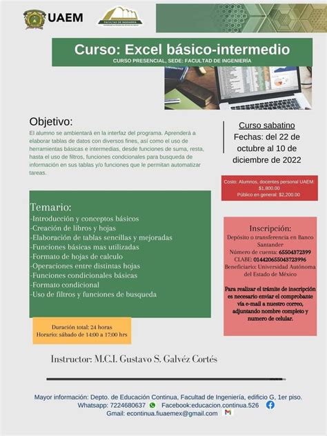 Curso Excel BÁsico Intermedio