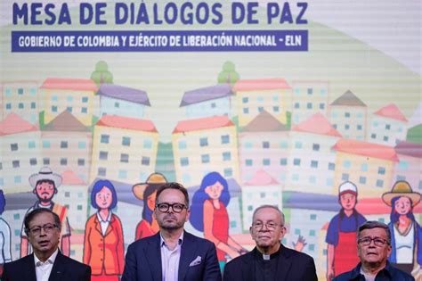 Inicia En Cdmx Quinto Ciclo De Diálogo Por La Paz Entre Gobierno De