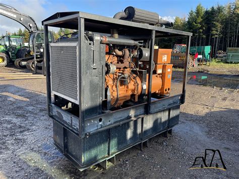 1998 Generac 100kw Mounted Diesel Generator Eastern Frontier Auctions