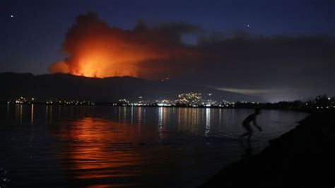 Twin blazes form California's largest ever wildfire | The Guardian ...