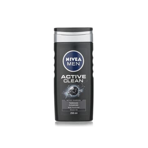 Nivea Men Active Clean Shower Gel Ml Spinneys Uae