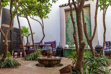 Imágenes inspiradoras de patios y jardines en Marrakech EL BLOG DE LA