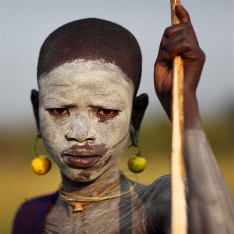 Ethiopian Tribes, Suri boy - Dietmar Temps, photography