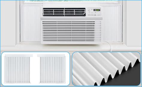 Amazon Air Jade Window Air Conditioner Side Panels With Frame