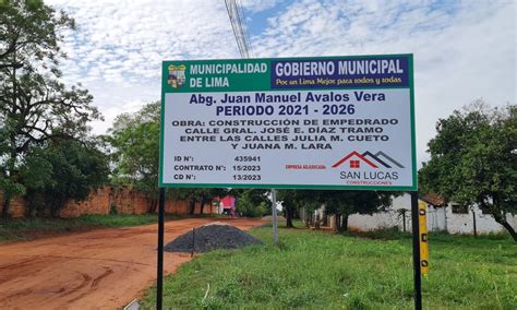 Hoy se realizó la Palada Inicial para la Construcción de Empedrado en