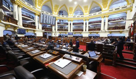 Congreso Presentan Proyecto De Ley Para Declarar