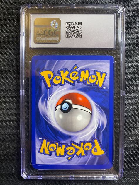 2000 Pokemon Neo Genesis 1st Edition Jumpluff Holo 7 111 CGC 9 Mint EBay