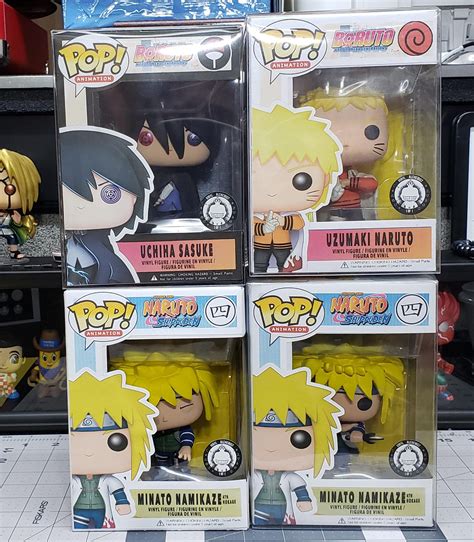 Made Some Custom Naruto Funko Pops On The Weekend Rfunko