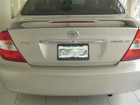 Photos: 2002-2004 Toyota Camry Spoiler Light