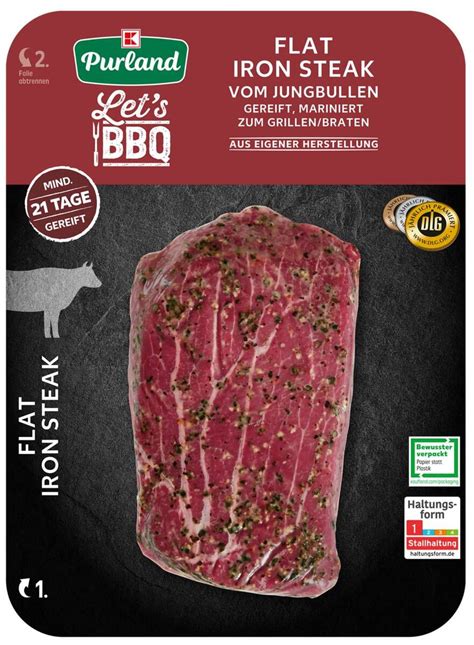 K Purland Flat Iron Steak Kg Von Kaufland Ansehen