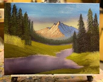 Bob Ross Original Etsy