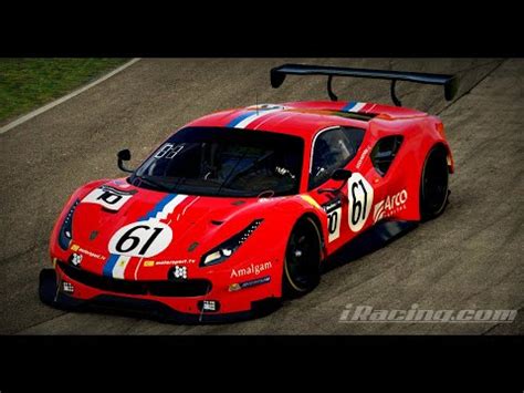 Steam Community Video IRacing Ferrari Challenge Fixed Spa 4 4 3rdP