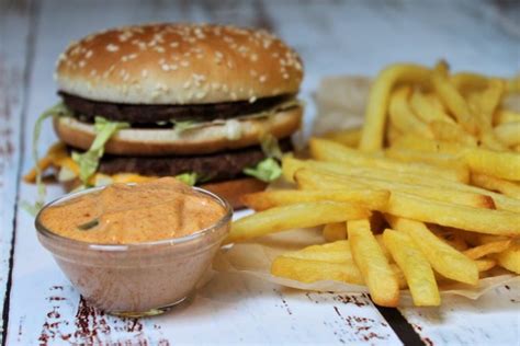 Big Mac Sauce Selber Machen Rezept Geheimnis Gel Ftet