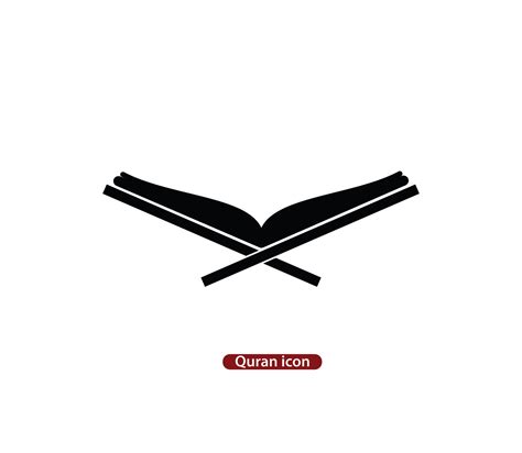 Quran icon vector logo design template 8171307 Vector Art at Vecteezy