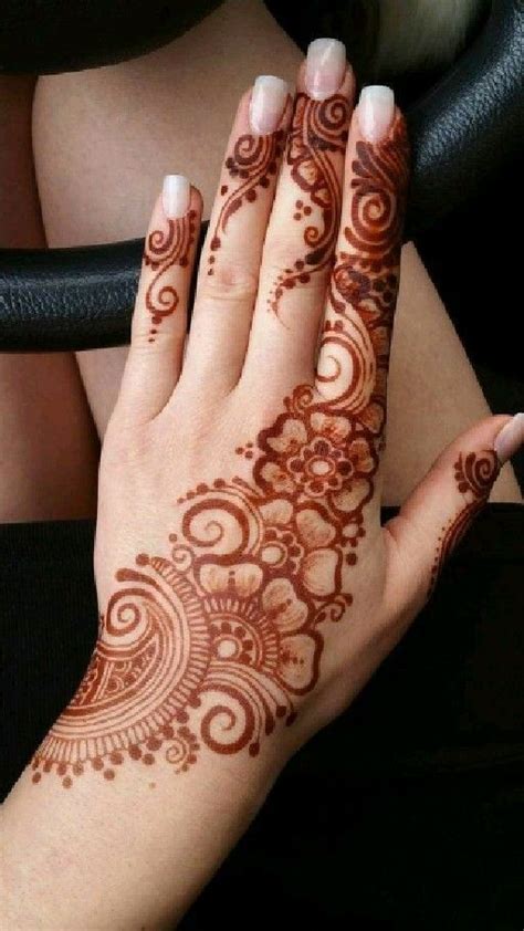 Beautiful Mehndi Designs 2021 Henna Patronen Eenvoudige Henna Henna